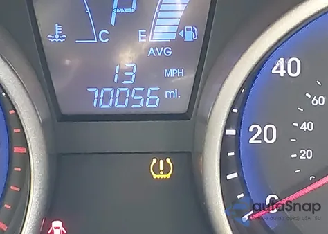 2014 Hyundai Tucson Limited из США, поврежденный, VIN KM8JUCAG6EU851088